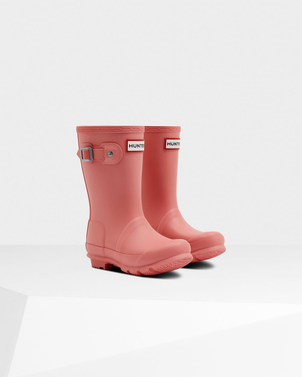 Galochas Hunter Criança Rosa - Original Big - 74GIWRNFM